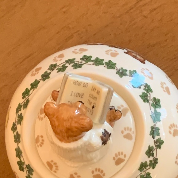 Boyds Bears/Cardew Design Tea Set - Picture 14 of 16